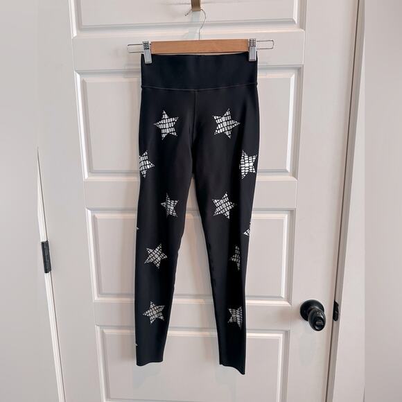 Ultracor Reptile Knockout Star Snake Print Black Leggings $250 - Picture 1 of 3